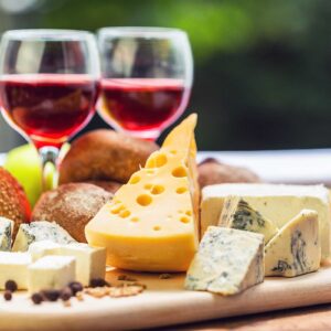 Wine & Cheese Evening for OVER 40's